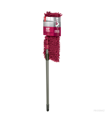 Mop telescopic cu o duză delicată din microfibră, PB-5212